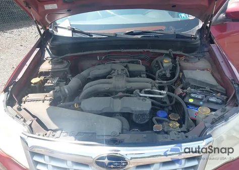 2011 Subaru Forester 2.5X Premium from USA, damaged, VIN JF2SHADC4BH729894